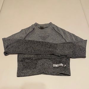 BRAND NEW GYMSHARK CROP TOP